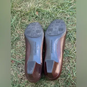 ELEGANT NATURALIZER Leather shoes 🌻🌻 thumbnail 10