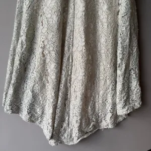 Aspeed Boho Moody Prom Lace Beaded Mermaid Gown Large Champagne‎ thumbnail 9
