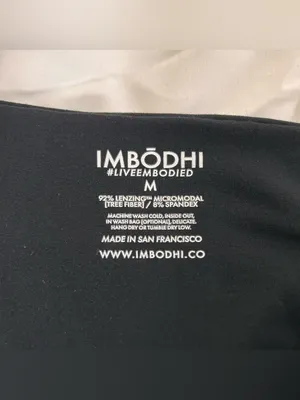 Imbodhi jumpsuit black medium thumbnail 16