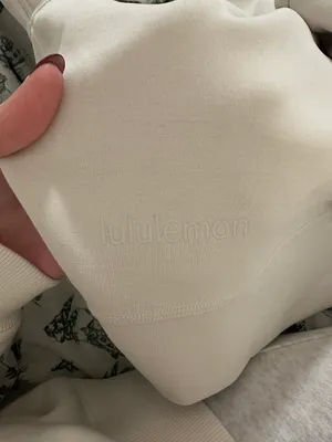 Lululemon Perfectly Oversized Cropped Crew thumbnail 3