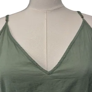 Free People Cami Tank Top Y2K 90's Baby Doll Fairy Feminine Green Size Sm thumbnail 2