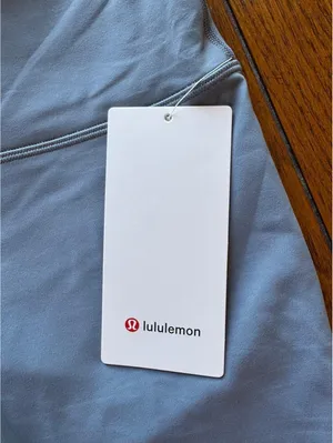 Lululemon Wunder Train High Rise 28” Steel Blue Size 6 NWT thumbnail 5
