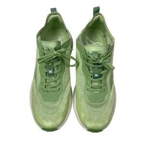 Sam Edelman Sarita Women's Green Lace Up Athletic Performance Sneakers Shoes 12 thumbnail 2