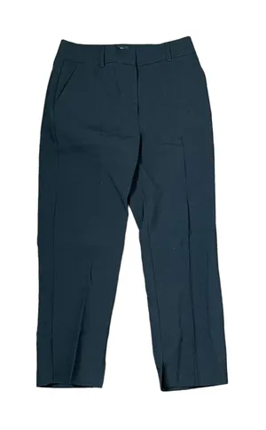 ASOS Dress Crop Pants Size‎ 4P Petite Black Womens Lined 100% Polyester 27X24 thumbnail 1