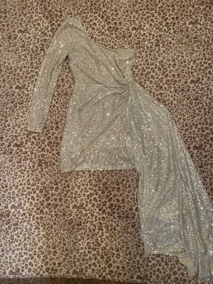 Windsor Sequin Dress Mini thumbnail 1