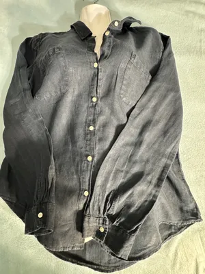 Lilly Pulitzer Sea View Linen Button-Down Shirt 100% linen thumbnail 8