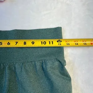 NVGTN Dark Green Seamless High Rise Leggings Medium thumbnail 6