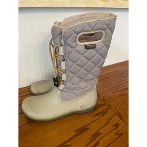 BOGS WATERPROOF BOOTS SIZE 10 Gray thumbnail 3