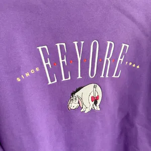 NWOT Disney Adult Sweatshirt - Winnie the Pooh - Eeyore - SMALL thumbnail 4