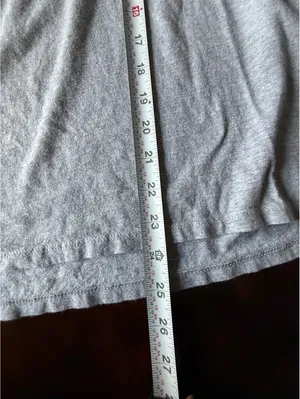 Gray 'Go Your Own Way' Graphic T-Shirt, Size M thumbnail 5
