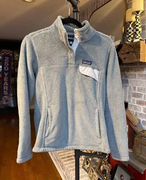 Patagonia Women's Re-Tool Snap-T Pullover featuring a high small thumbnail 1