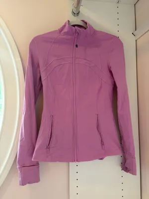 Lululemon Define Jacket Pink 6 thumbnail 1