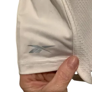 Reebok Women's White, Athletic Shorts Size L thumbnail 5