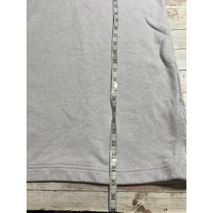 Nike Sportswear Move to Zero French Terry Logo Dress Small Gray Purple Swoosh thumbnail 8
