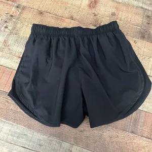 Nike Bundle Black & Floral DriFit Drawstring Lined Pockets Running Shorts Sz M thumbnail 7