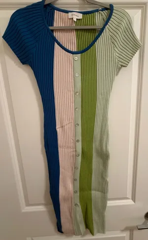 Bohme Bone Midi Dress thumbnail 1