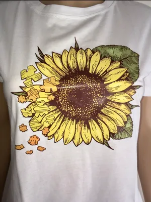 Sunflower Shirt, Medium White thumbnail 2