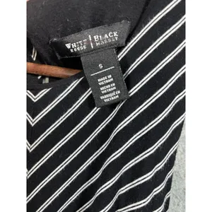 White House‎ Black Market Striped Maxi Dress S Casual Summer thumbnail 3