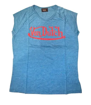 Von Dutch Y2k  Baby tee thumbnail 1