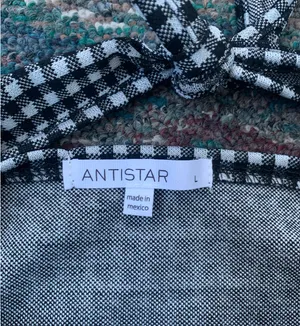 Antistar Gingham Cropped Halter thumbnail 4