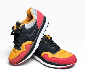 GRAIL Nike Air Safari SE Red Monarch Streetwear Gorpcore GEMS Men 7.5 Women 9 thumbnail 1