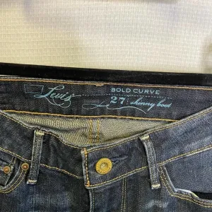 Levis‎ | Dark Wash Jeans Bold Curve Skinny Boot 27 thumbnail 5