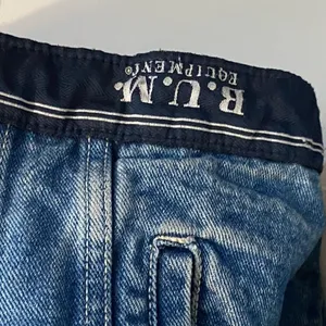 Vintage 90s B.U.M. Equipment Denim Jean Jacket logo hem streetwear classic basic thumbnail 10