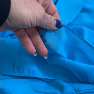 Ramy Brook Ziggy Halter Dress in Lagoon thumbnail 9