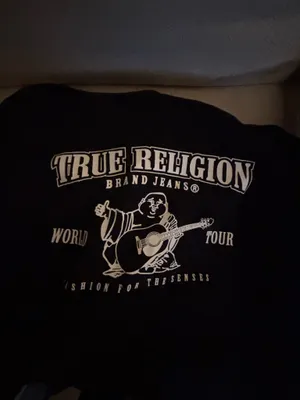 True Religion Hoodie Zip-Up thumbnail 4
