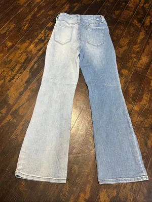 Risen two tone size 28/7 flared boutique jeans thumbnail 2