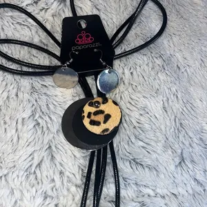 Paparazzi 💖 Bolo Necklace and Earrings Set thumbnail 1