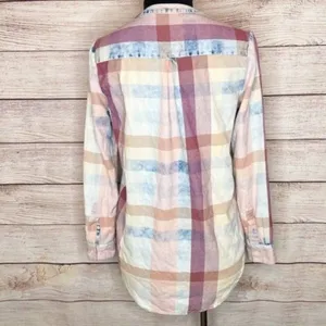 Anthropologie Plaid Shirt‎ thumbnail 6