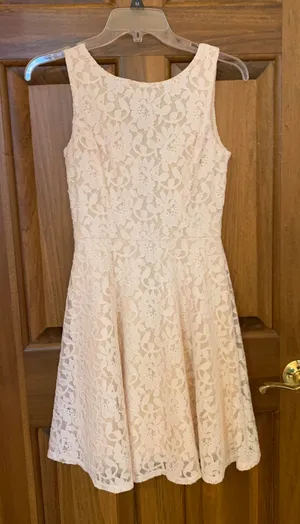 Homecoming Dress Pink thumbnail 1