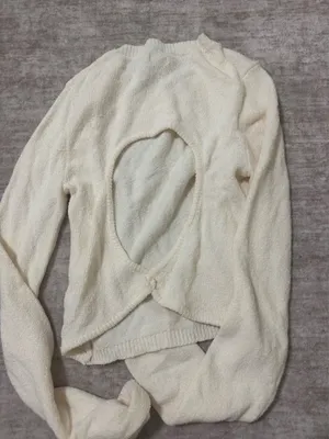Aerie Open Back Sweater size medium BNWT thumbnail 4