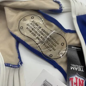 NFL Team Apparel Indianapolis Colts Bikini Bottoms Blue White Strappy thumbnail 6