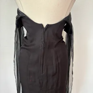 Scarlett Black Sleeveless Cocktail Gown thumbnail 7