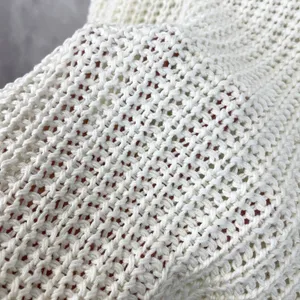 Cottagecore Handmade Womens Sweater L Retro Cable Knit Coastal Grandma Minimal‎ thumbnail 6