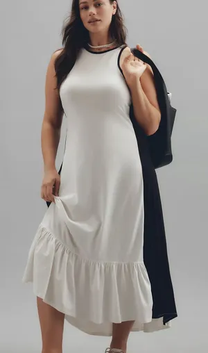Anthropologie Midi dress| Size S thumbnail 1