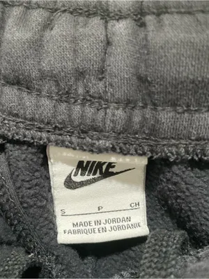 Nike Fleece Jogger Sweatpants Tapered Athletic Lounge Black Women’s Size Small thumbnail 5