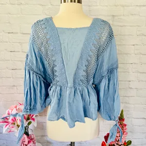 Free People ‘Drive You Mad’ Blouse thumbnail 7