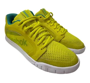 Reebok Dance Ur Lead Yellow Mesh Training Sneakers size 6.5 thumbnail 1