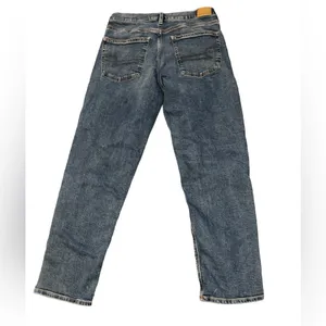 American Eagle stretch ‘90s straight jean thumbnail 2