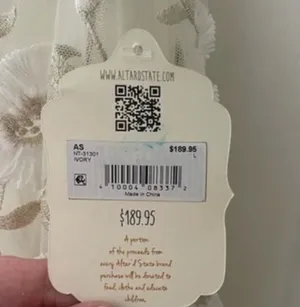 Altar'd State Dress Floral Maxi thumbnail 4