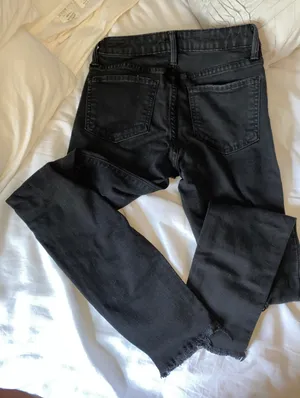 Just Black Denim Distressed Jeans thumbnail 4