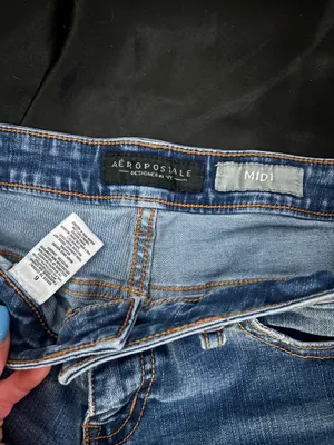 Aeropostale Shorts Jean thumbnail 4