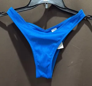 Hollister Ribbed Vibrant Blue Bottoms Only, Size XS thumbnail 1