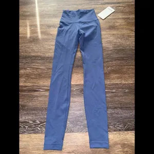 Lululemon Wunder Train High Rise 28” Oasis Blue Size 2 NWT thumbnail 2