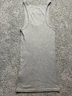 Y2K grey hollister tank top thumbnail 4