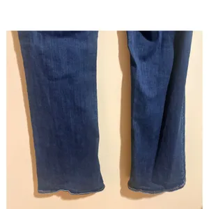 American Eagle Artist‎ Flare Jeans Womens 12 Blue Excellent Super Stretch Denim thumbnail 11