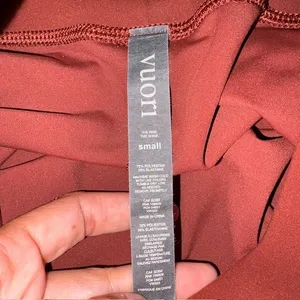 Vuori Daily Leggings Breathe Interlock Drawstring Legging Jogger Small thumbnail 9